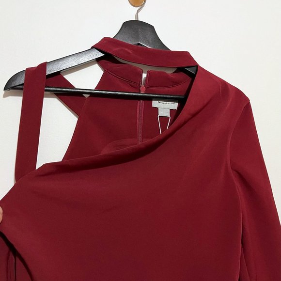 NWT Finders Keepers The Message Choker Cut out One Shoulder Mini Cocktai… - Picture 5 of 13